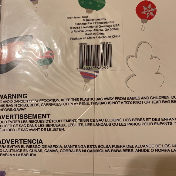 Studio 18 Christmas Treat Boxes -8 packs - sheep - Picture 3 of 3